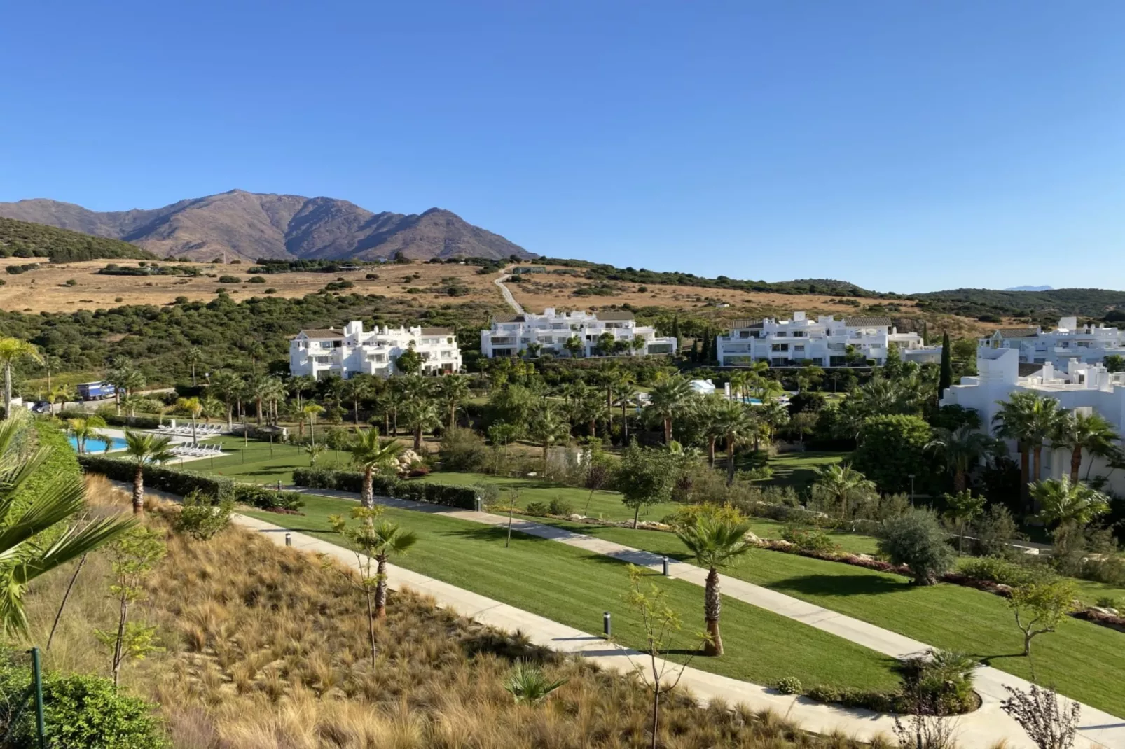 Stylish 3-Bed Apartment | Alcazaba Lagoon (1214) - Jardins en été