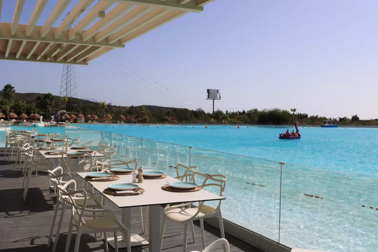 AL4-1901 ESTEPONA - APARTMENT - ALCAZABA LAGOON - Terrasse / balcon