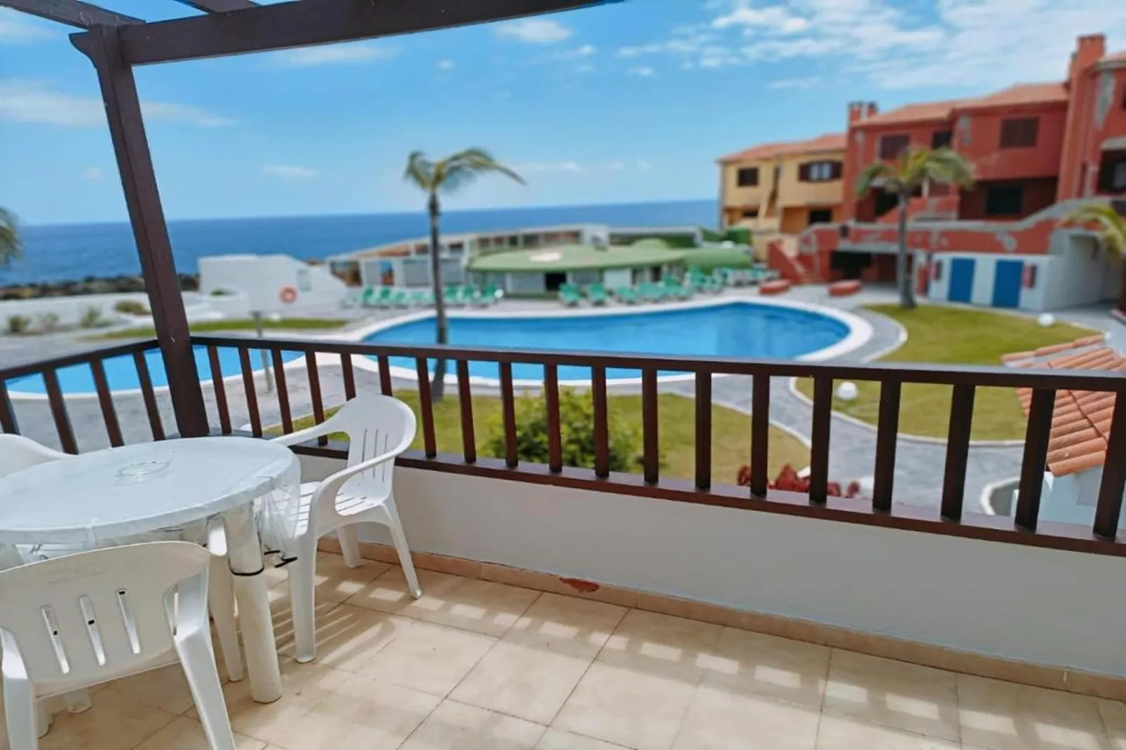 Playa Los Cancajos - Terrasse/Balkon