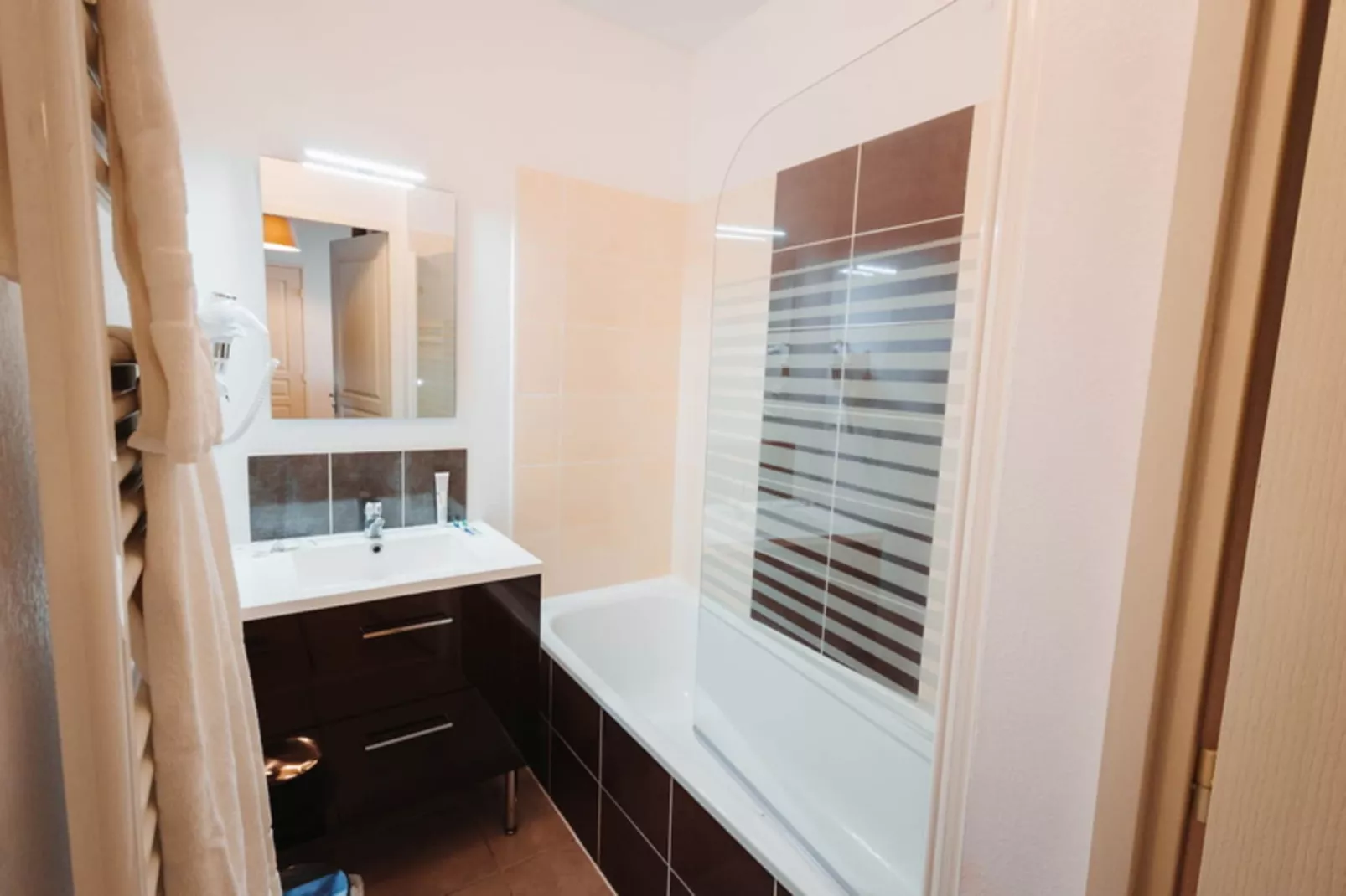 Le Domaine de la Vallée d'Ax - Salle de bain