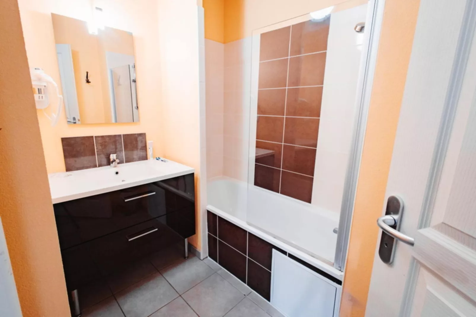 Le Domaine de la Vallée d'Ax - Salle de bain