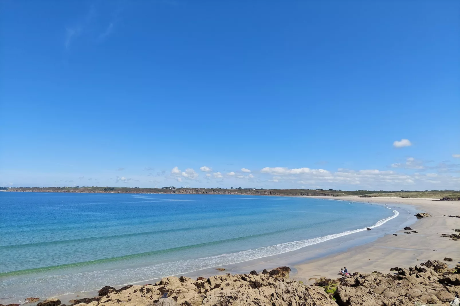 Ferienhaus mit Panoramablick Le Conquet - Areas within 5km in summer