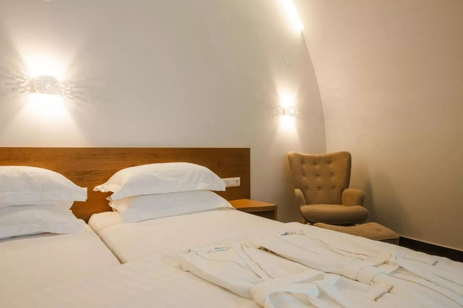 Villa Luna - Schlafzimmer
