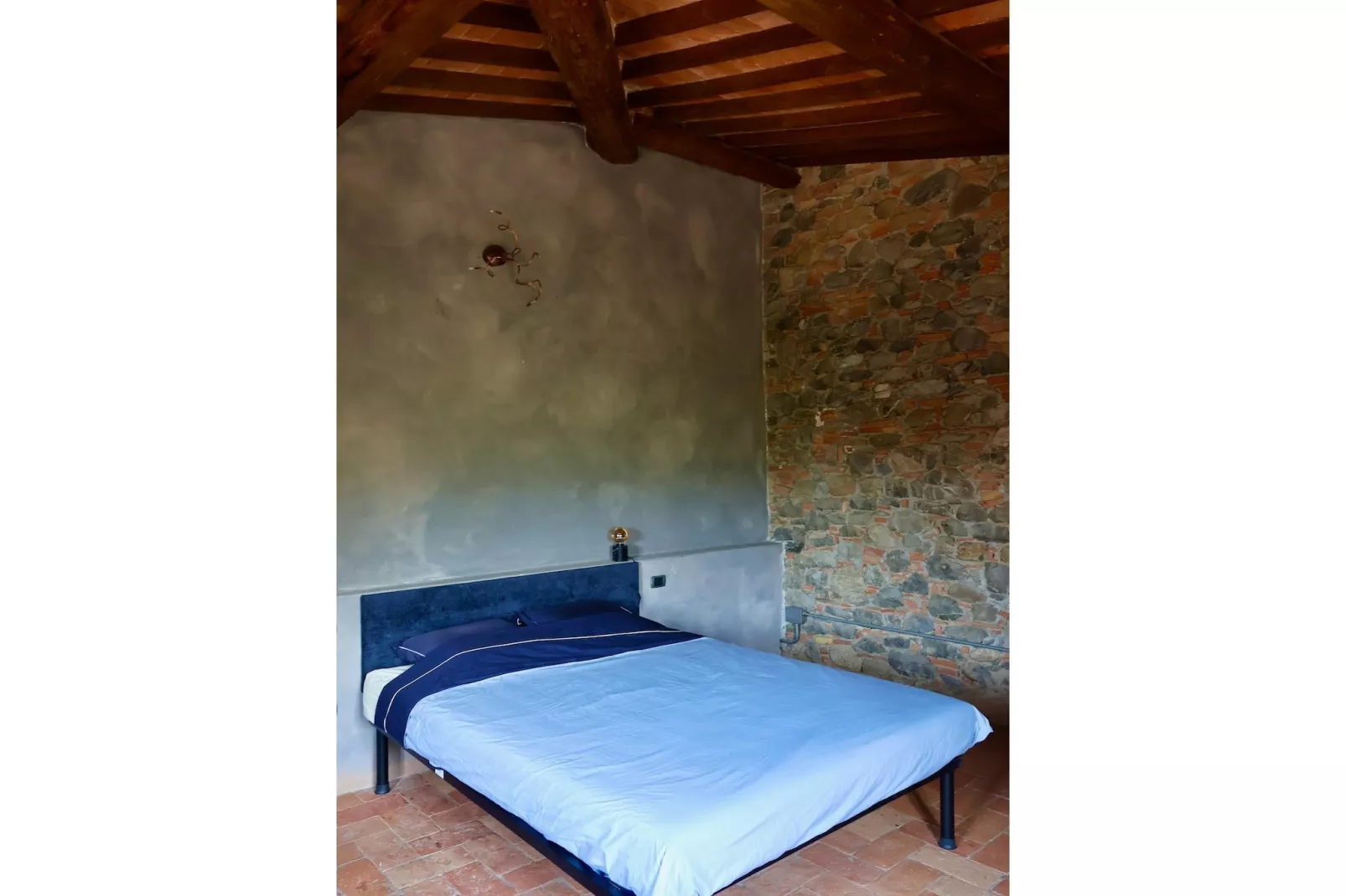 Podere La Sterza - The Villa - Schlafzimmer