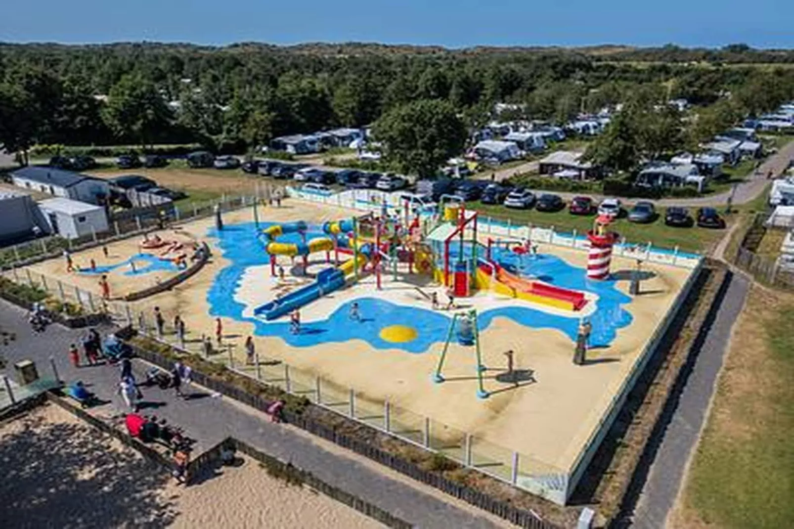 Duinhoeve Chalet Zeeland (huisdier toegestaan) - Areas within 5km in summer