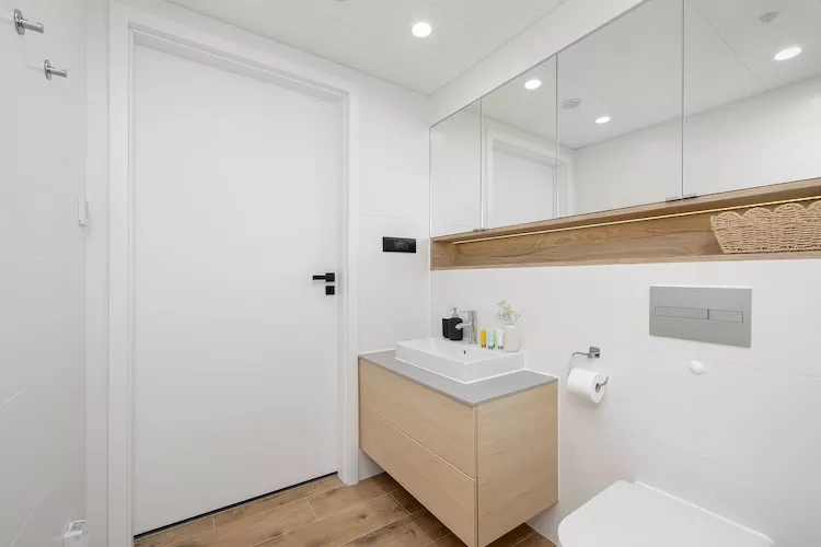 Apartament PINEA Grunwaldzka 82A-610 - Badezimmer