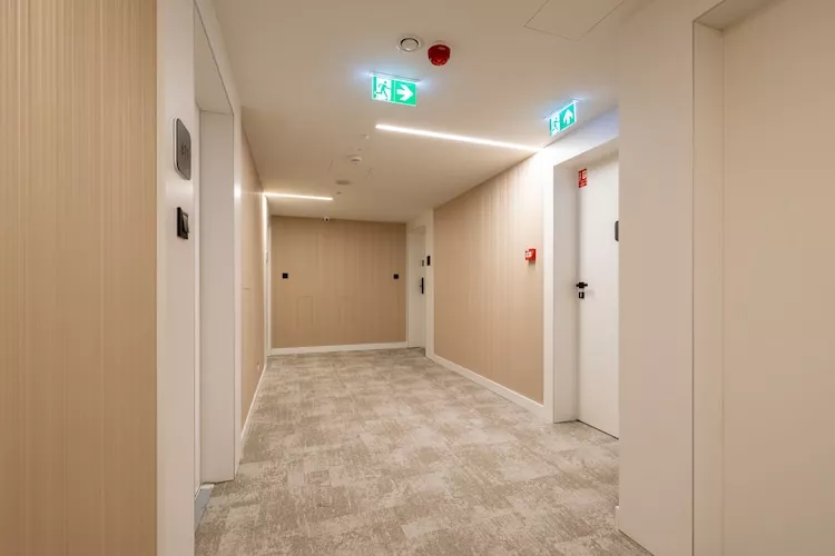 Apartament PINEA Grunwaldzka 82A-613 - Parkeinrichtungen