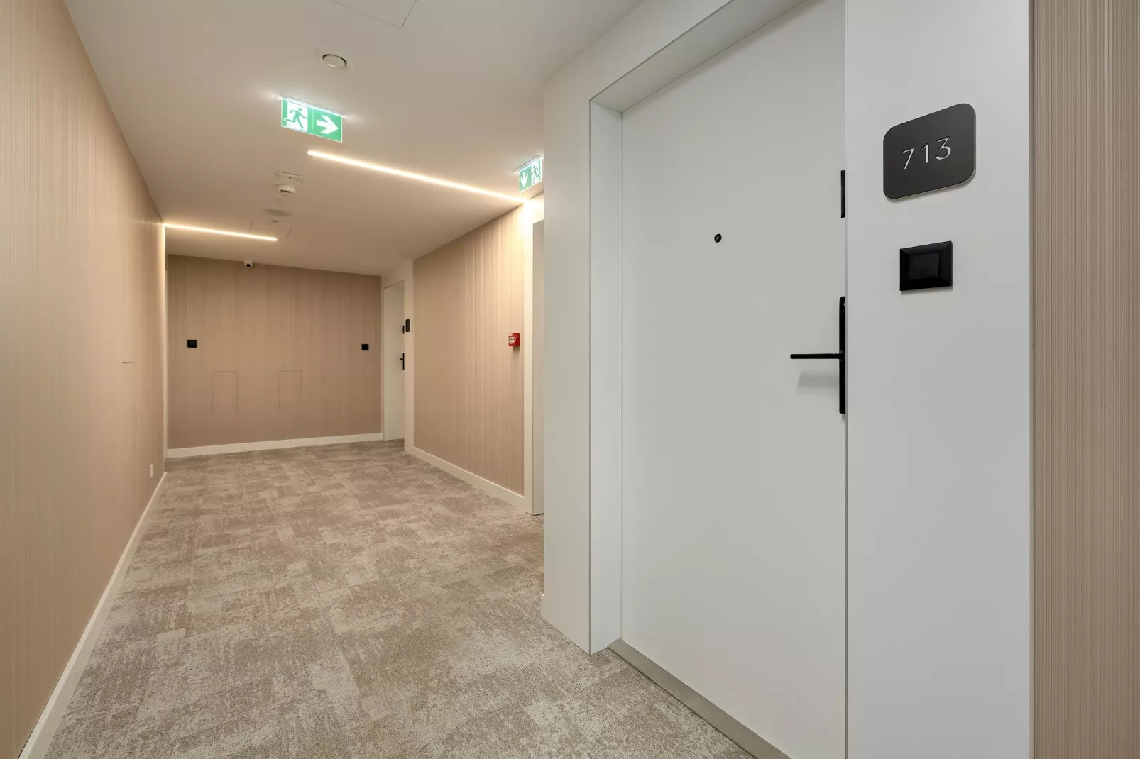 Apartament PINEA Grunwaldzka 82A-713 - Parkeinrichtungen