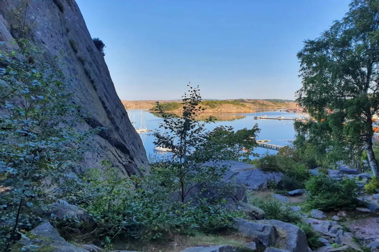 Maison de vacances pour 6 a Fjällbacka - Vue sur l'eau