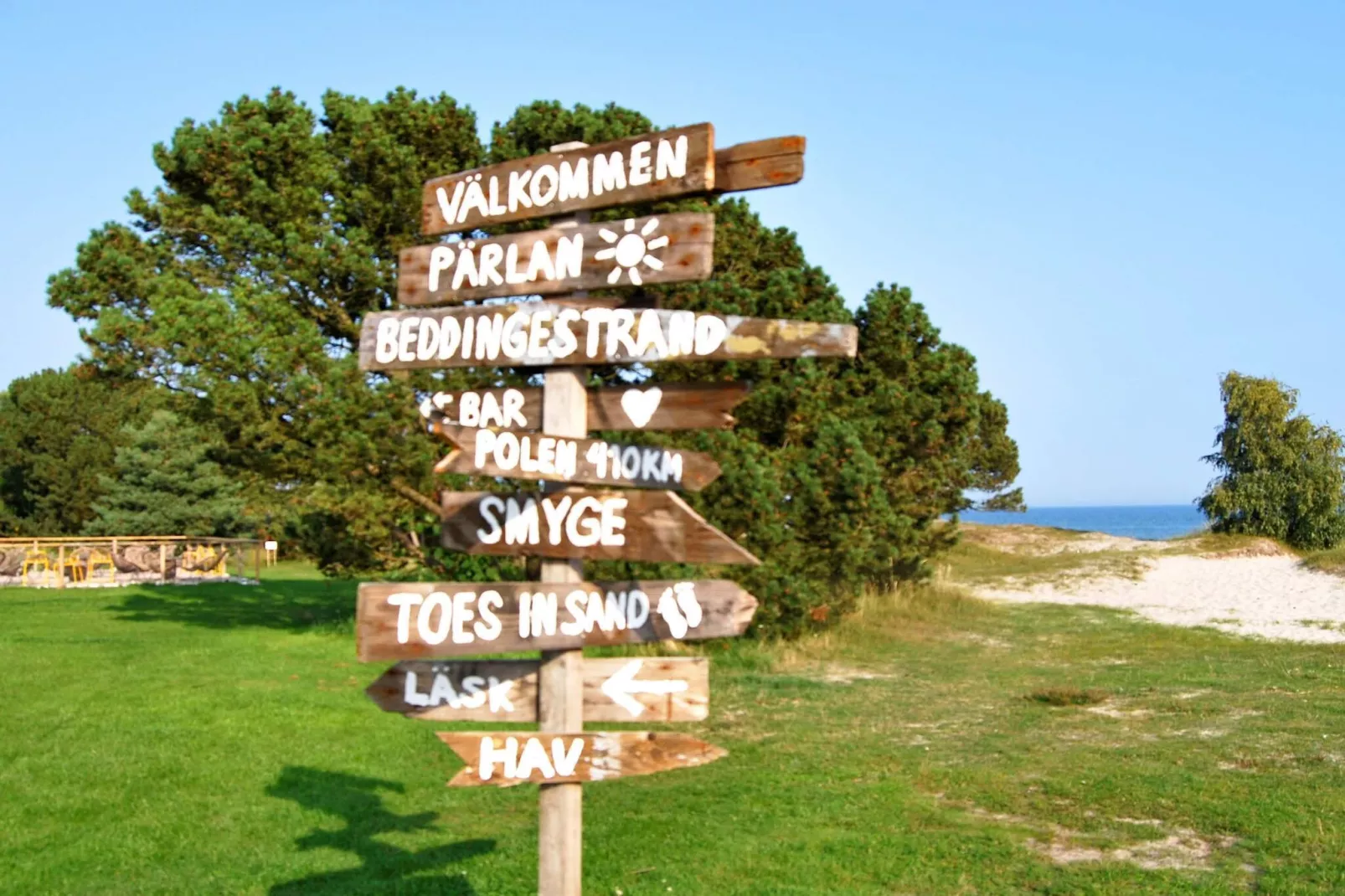 Maison de vacances pour 5 a SMYGEHAMN - Vue
