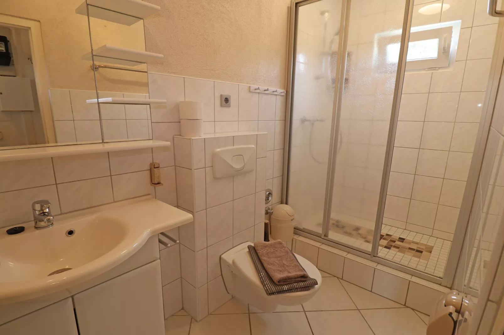 Räuberkuhle Koserow - Badezimmer