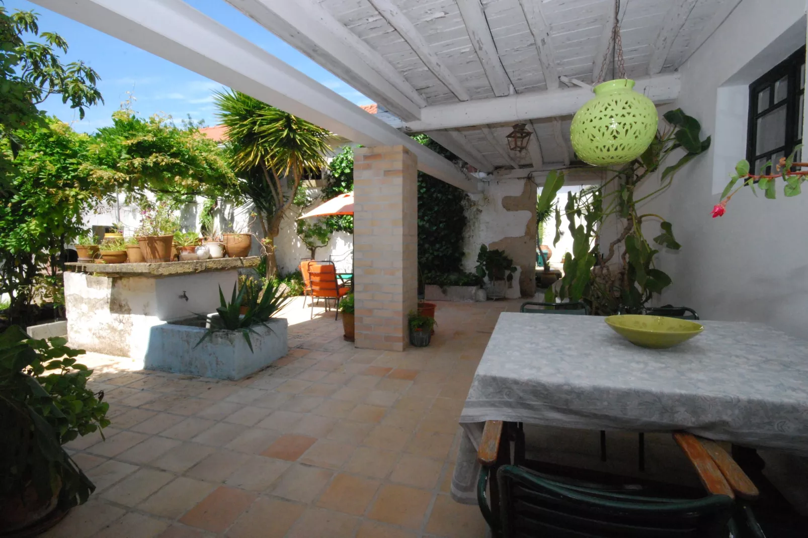 Casa Bela Esperança - Terrasse / balcon