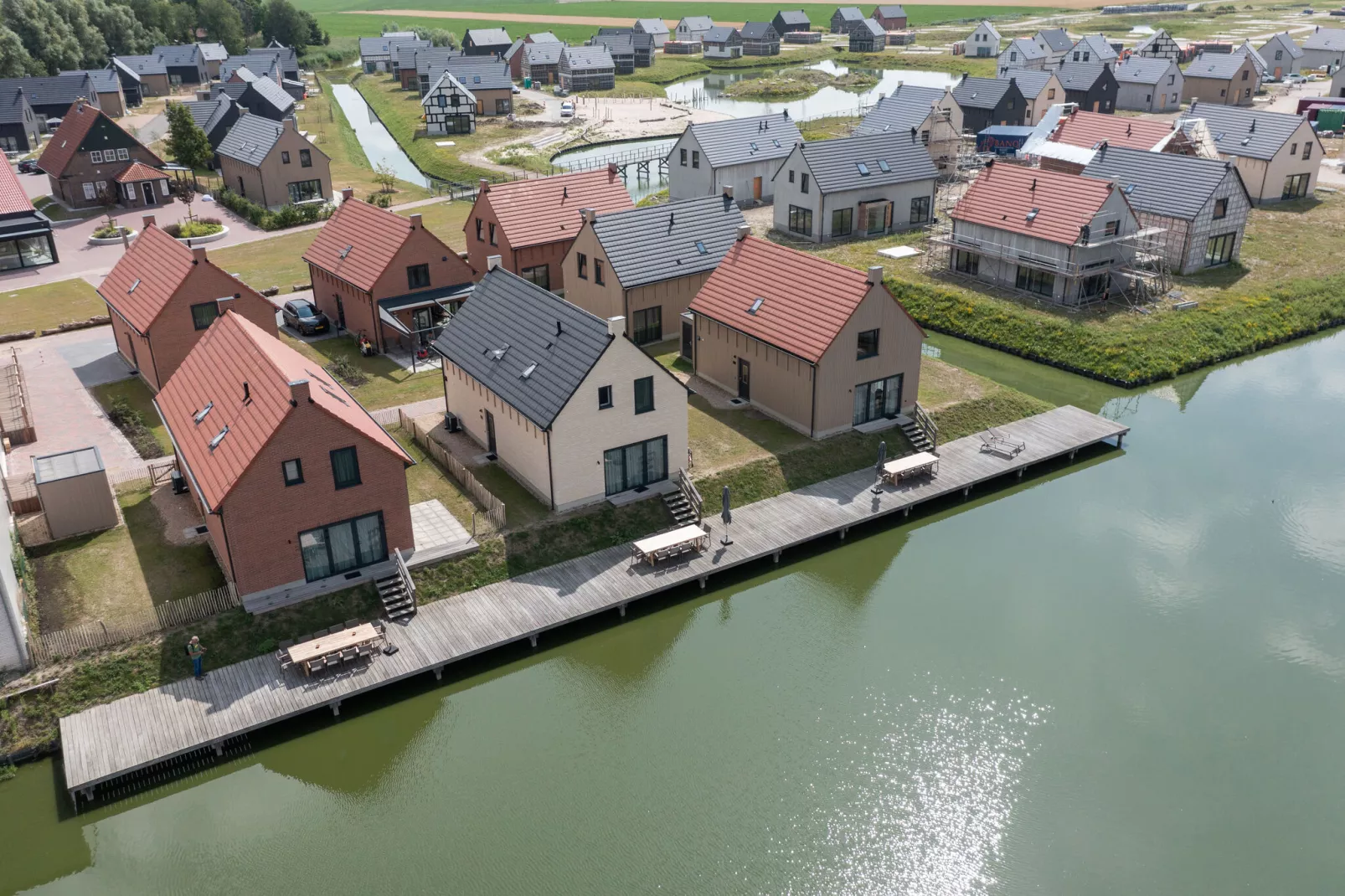 Park Veerse Kreek 1-Außenbereich Sommer