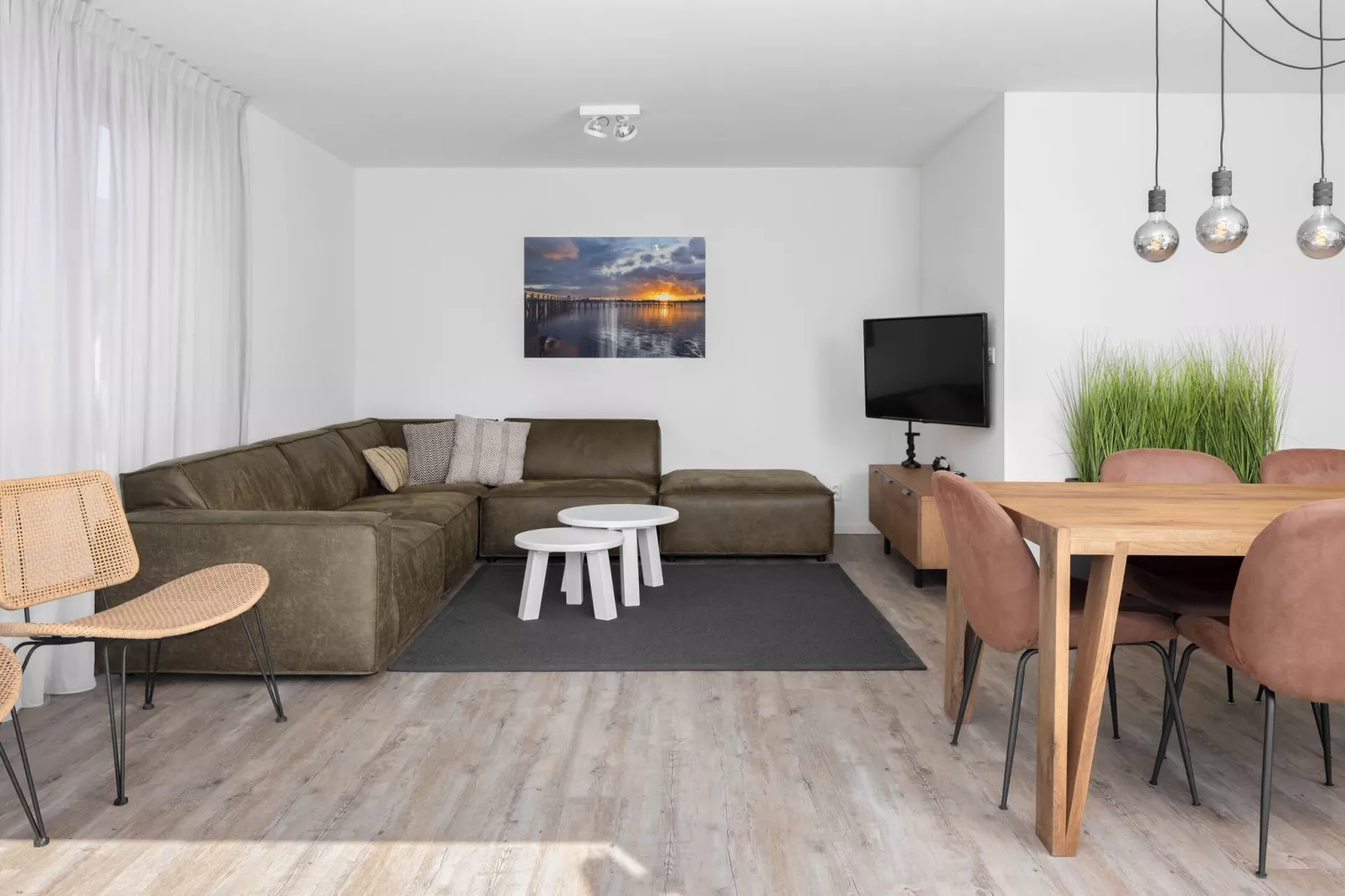 Park Veerse Kreek 1-Wohnzimmer