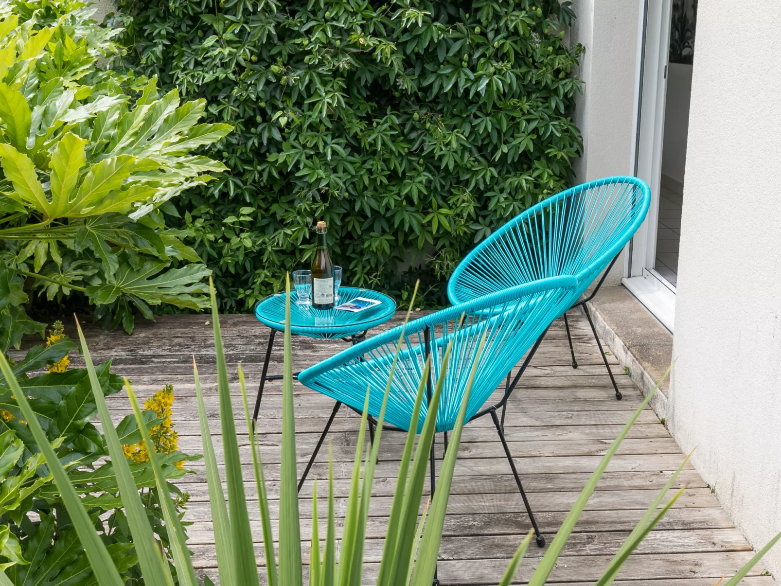 L'échappée - Outside