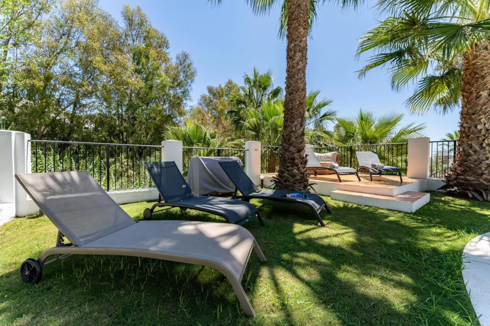 CT 196 - Faro's Villa Horizonte - Benalmadena - Beach Golf & Pool - Jardins en été