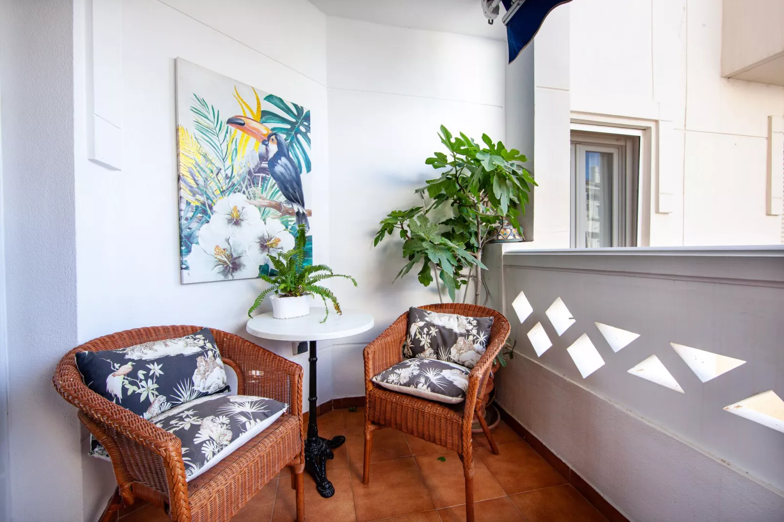 San Pedro del Mar - Terrasse/Balkon