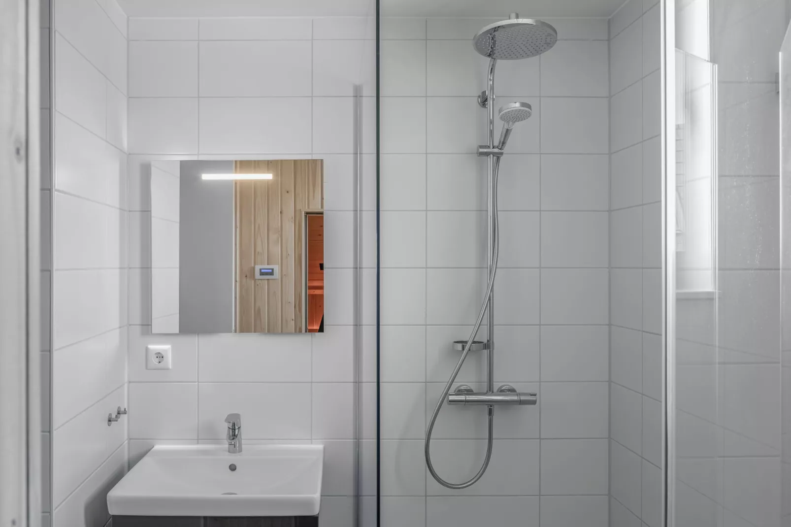 Park Veerse Kreek 1-Badezimmer