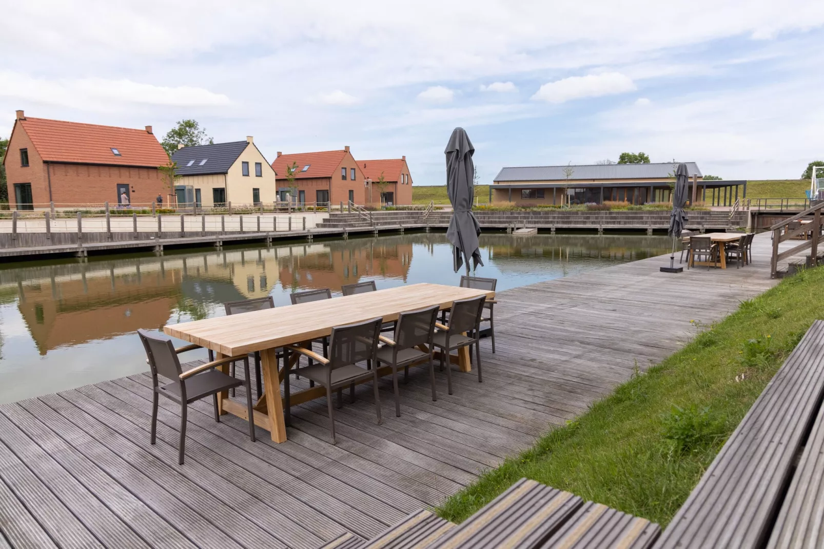 Park Veerse Kreek 1-Terrassenbalkon