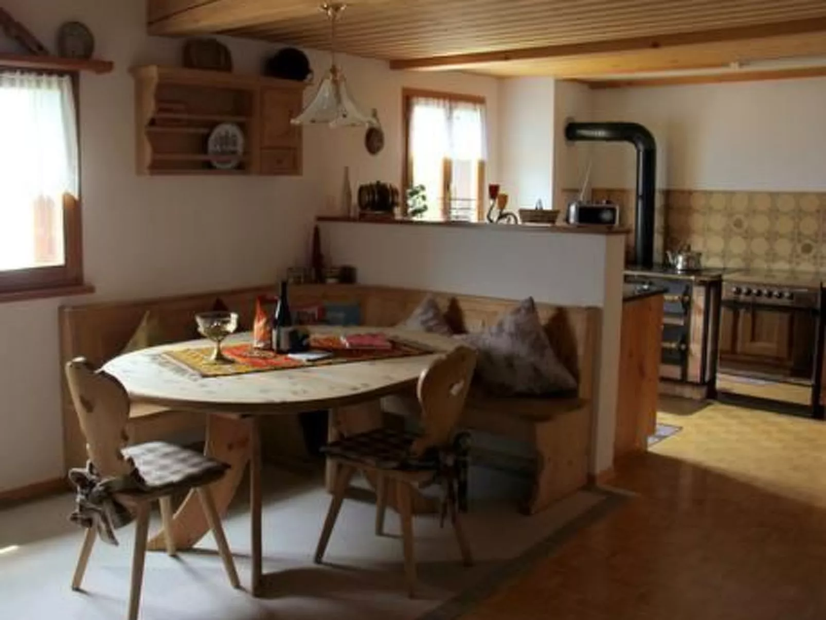 Alpe Monte Massella - Dedans