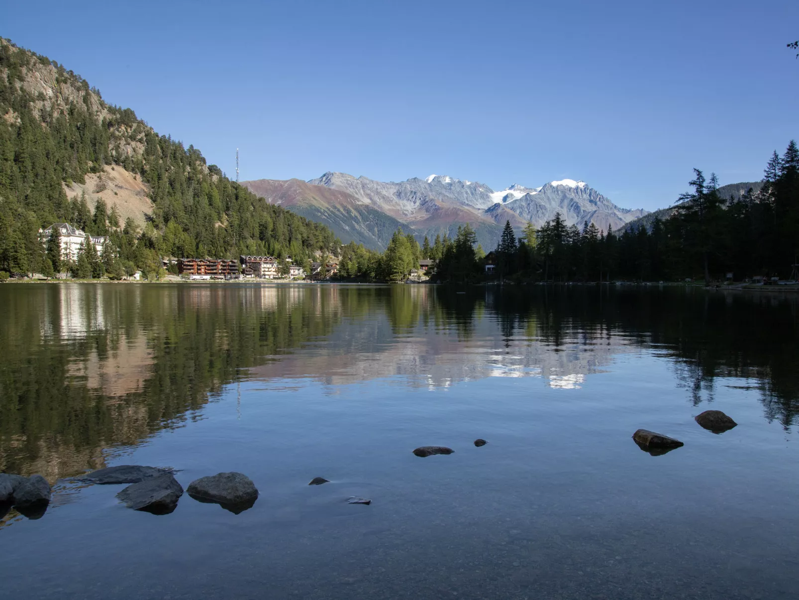 Chalet Le Grandzon **** (bis 8 Personen) - Umgebung