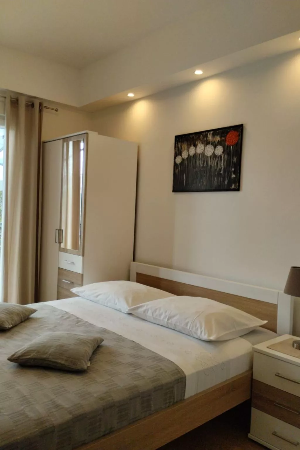 Appartement Bruna mit Terrasse und Meerblick - Drinnen