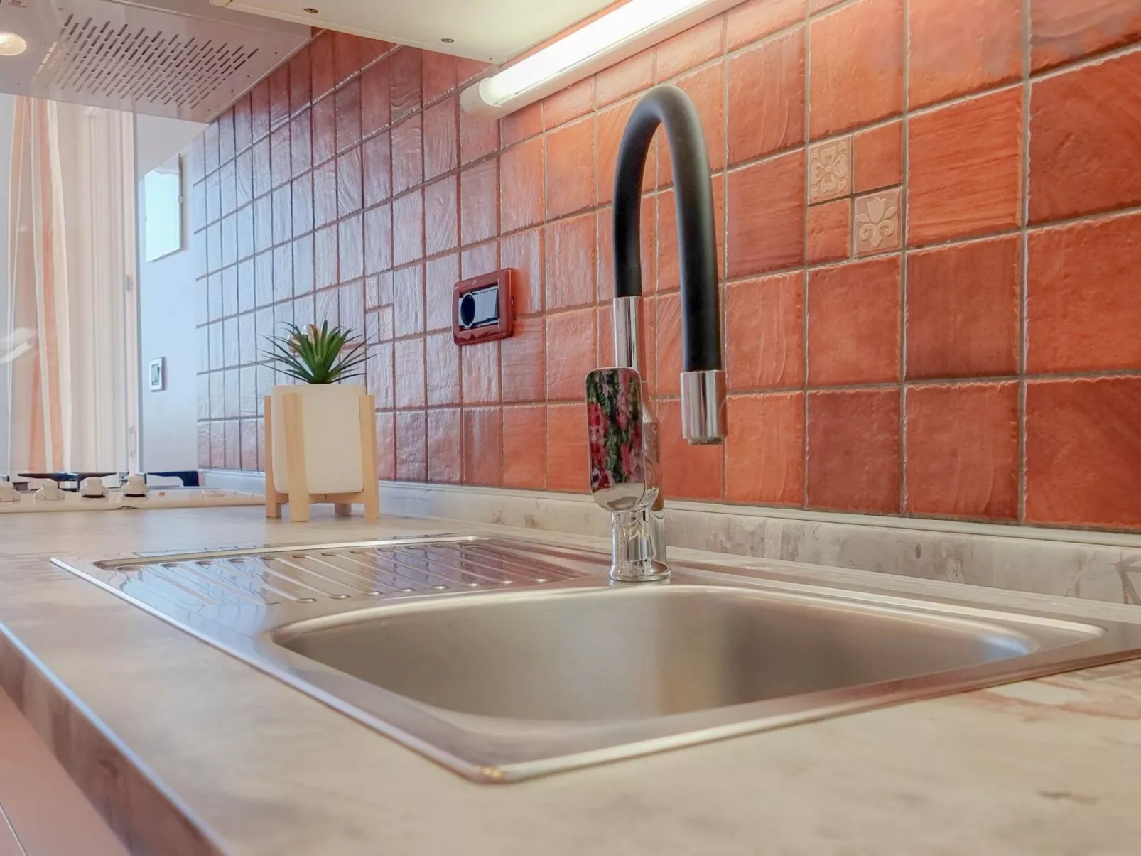 Appartement "Barbara" mit Blick auf das Wasser - Inside