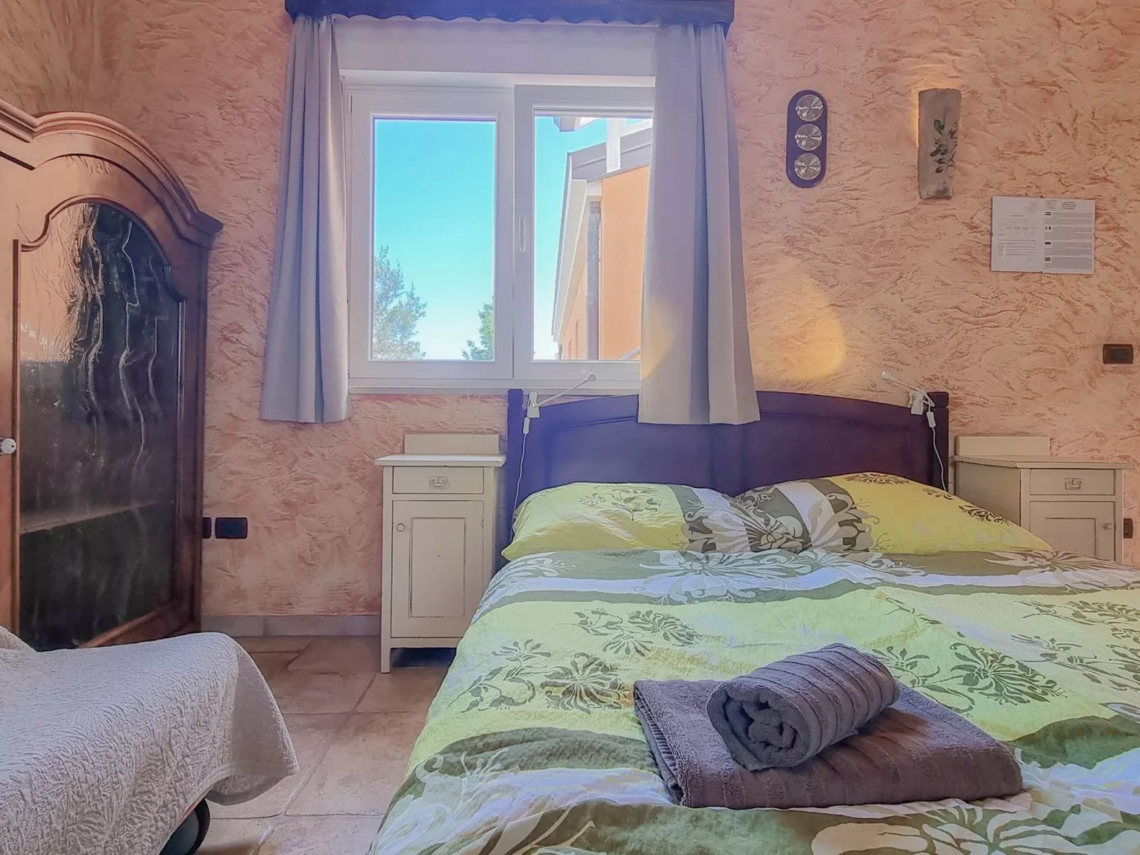 Wohnung "Barbara" mit Terrasse - Inside