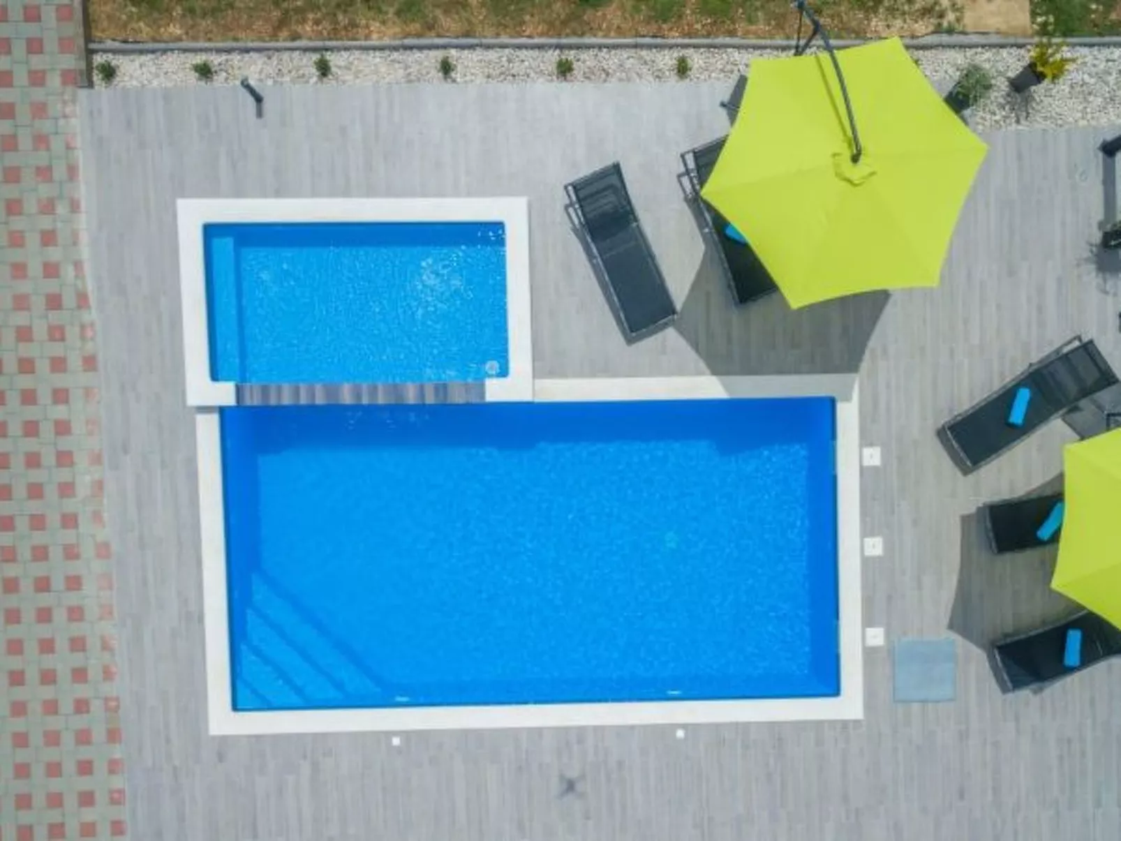 Beautiful villa Maris with pool - Image-tags.info