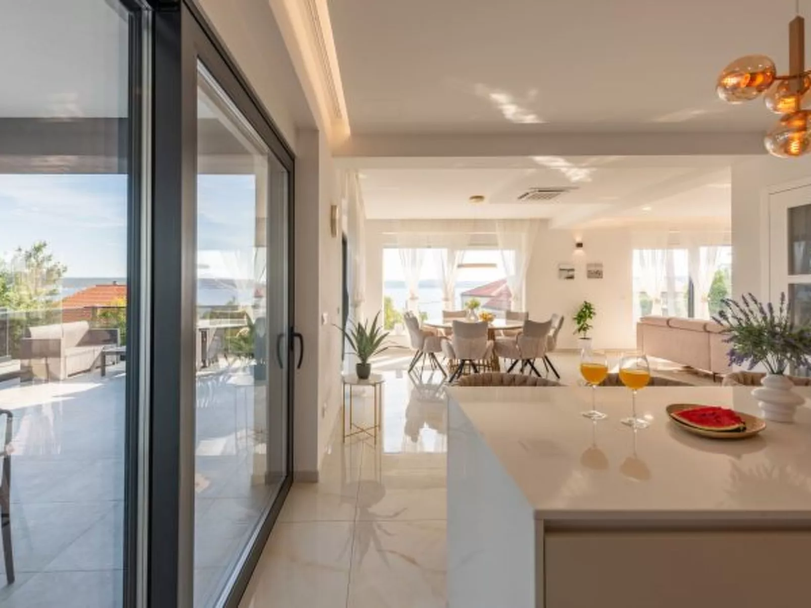 Seaview Villa A`More with heated pool - Image-tags.info