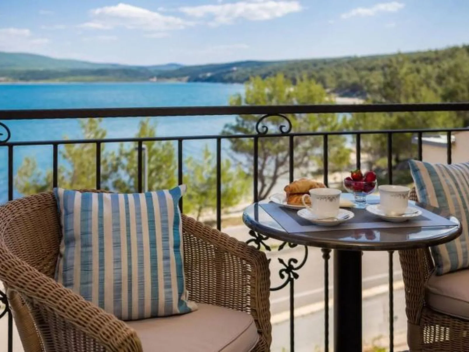 Beachfront villa Noa with heated pool - Image-tags.info