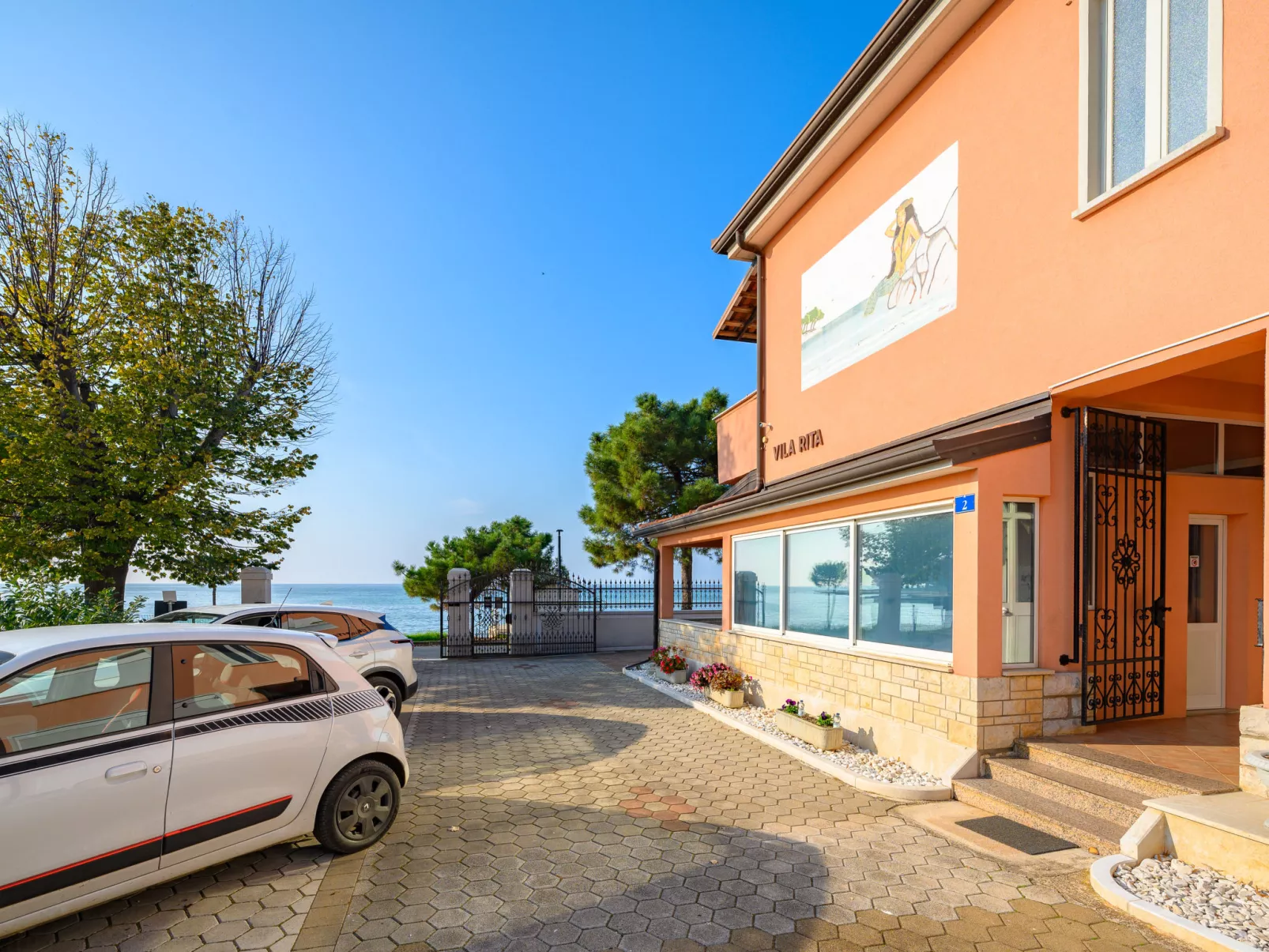 Villa Rita - Outside