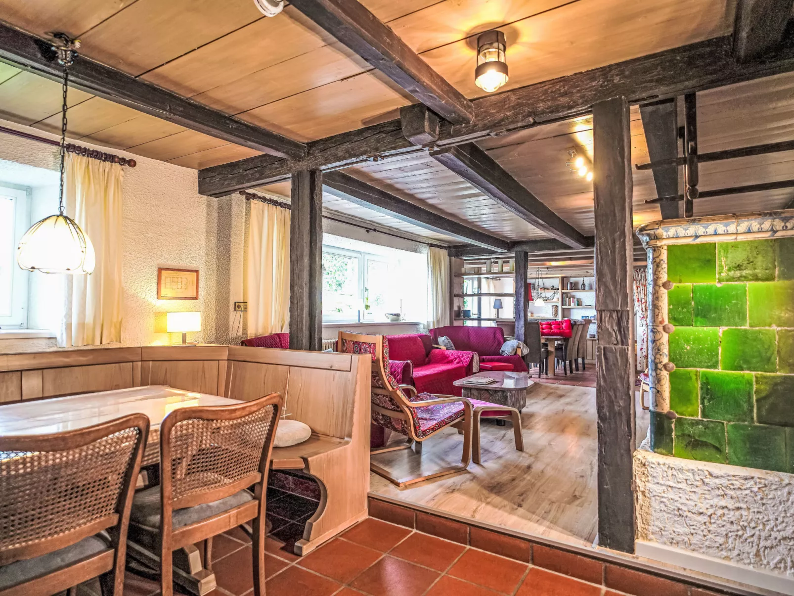 Schwarzwaldhof mit Pool & Sauna - Drinnen