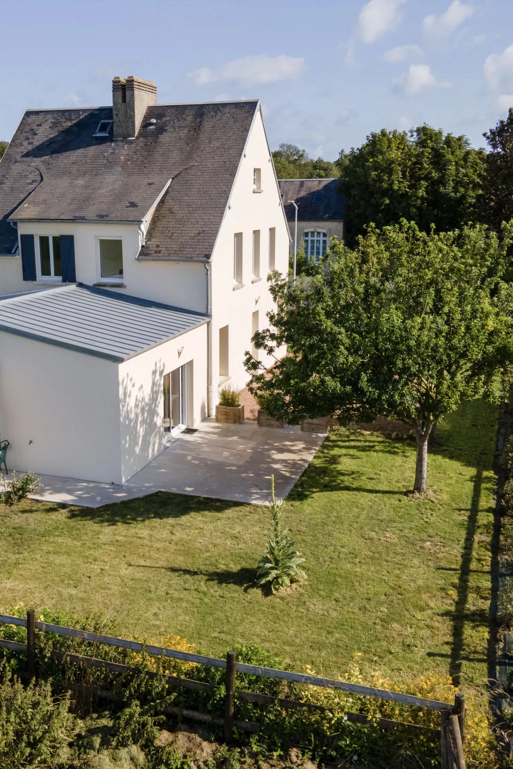 Mahionias's cottage - Draußen