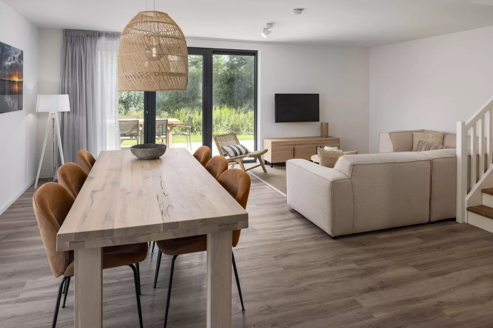 Park Veerse Kreek 3-Living room
