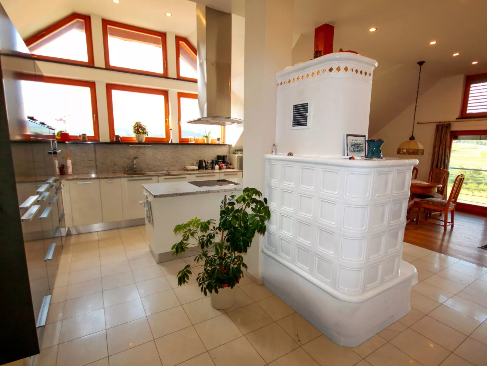 VILLA KATARINA - Drinnen