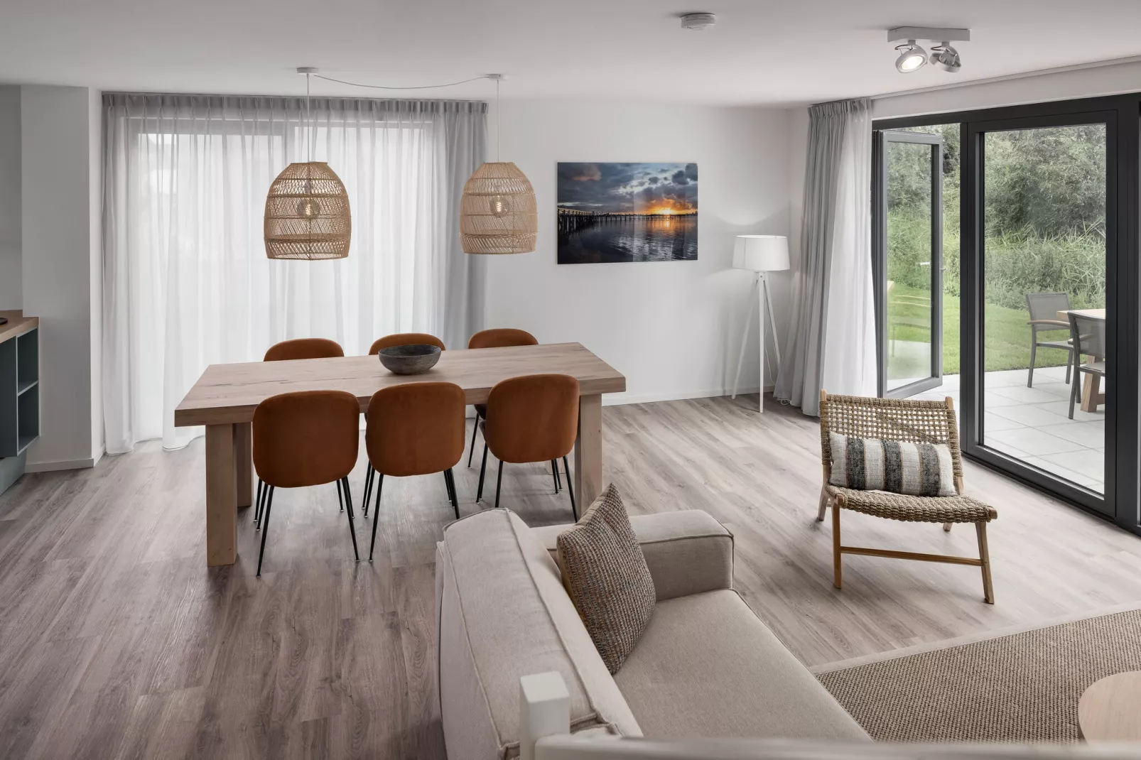 Park Veerse Kreek 3-Dining room