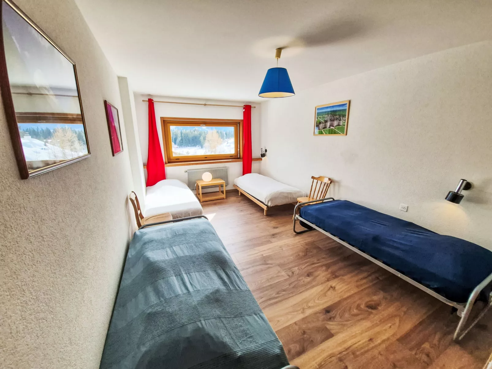 Crans-Léman 5 - Inside