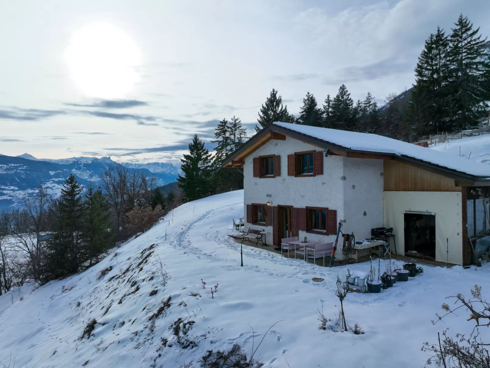 Mayens du Rudet - Draußen