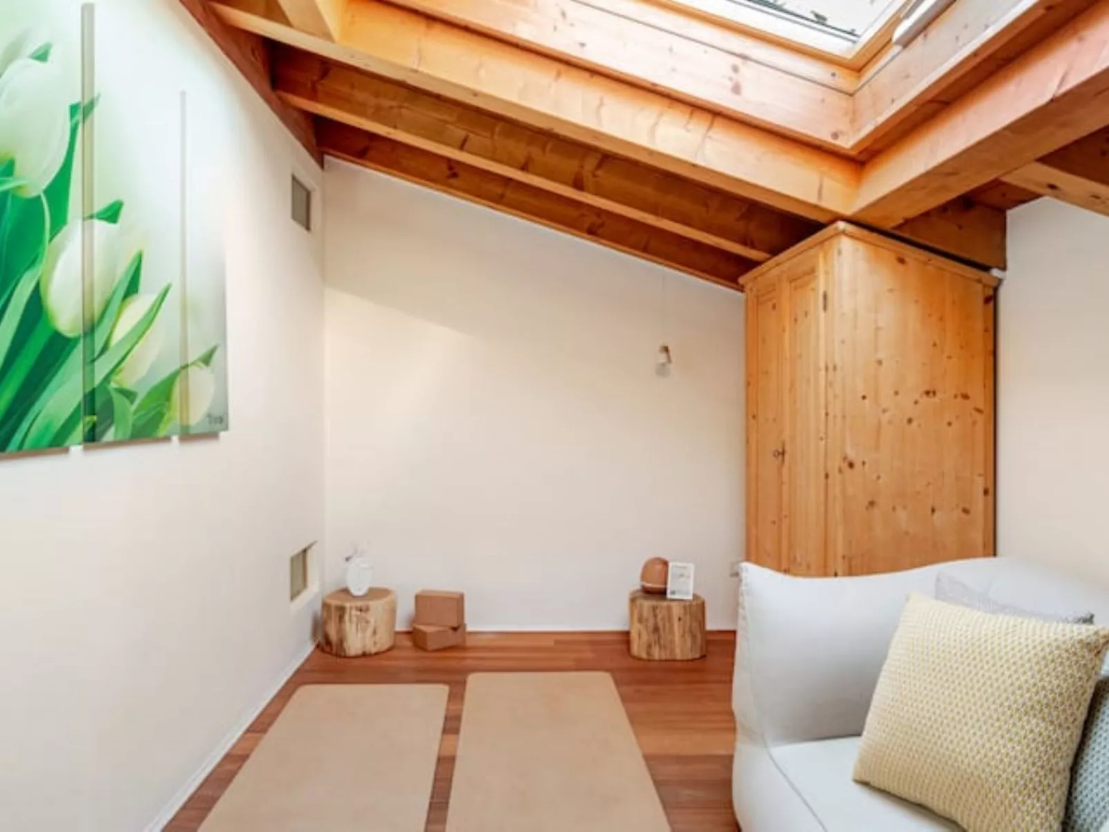 Villa Ronco Albina - Inside