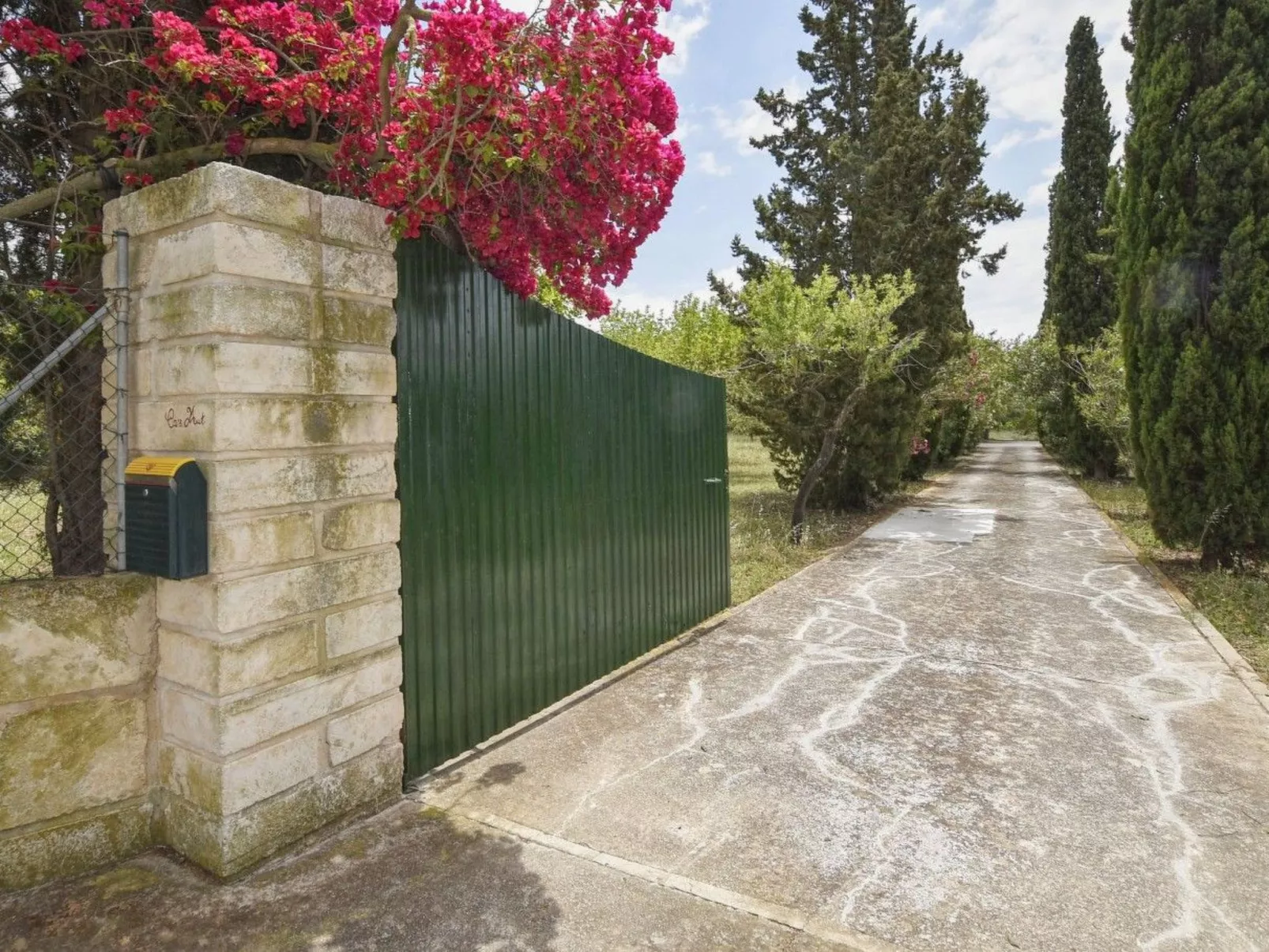 Ferienvilla mit privatem Pool - Draußen