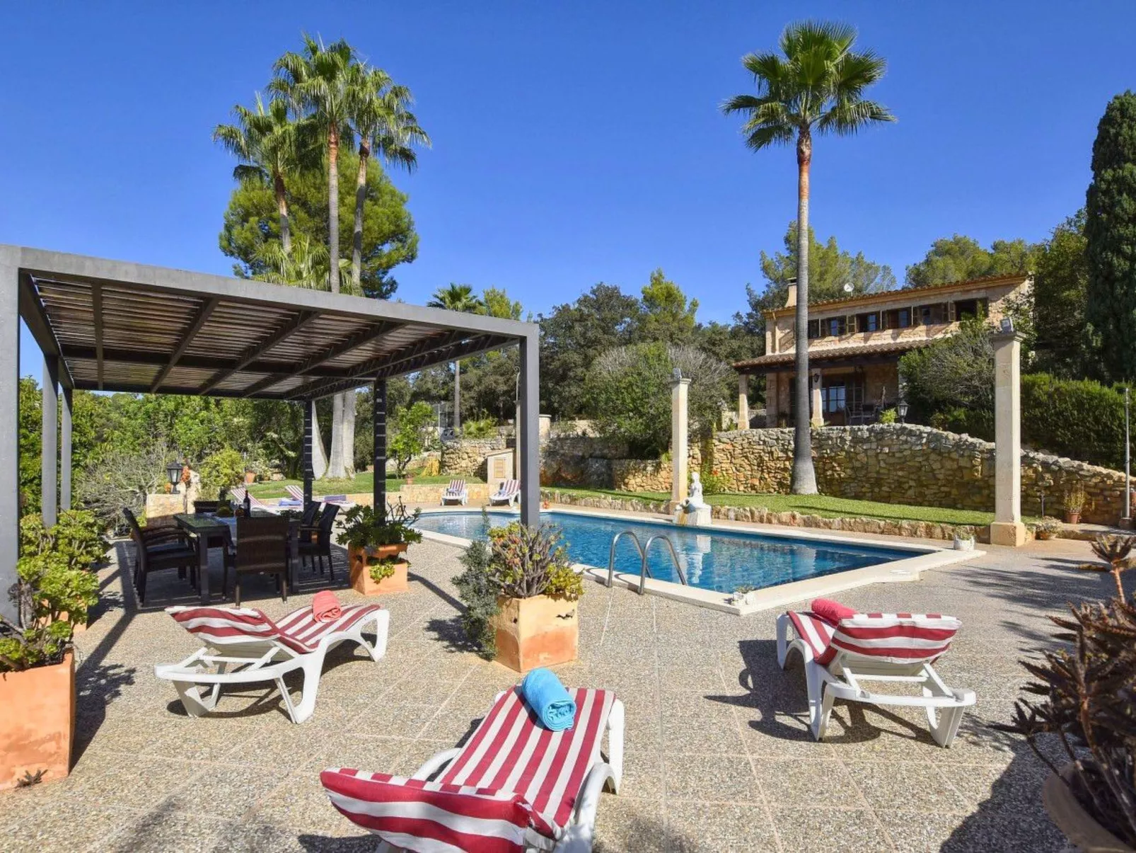 Rustikale Villa in der schönen mallorquinischen - Image-tags.info