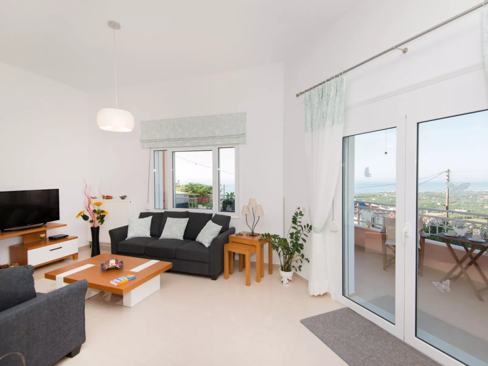 Ferienvilla "Diogenis Home" - Inside