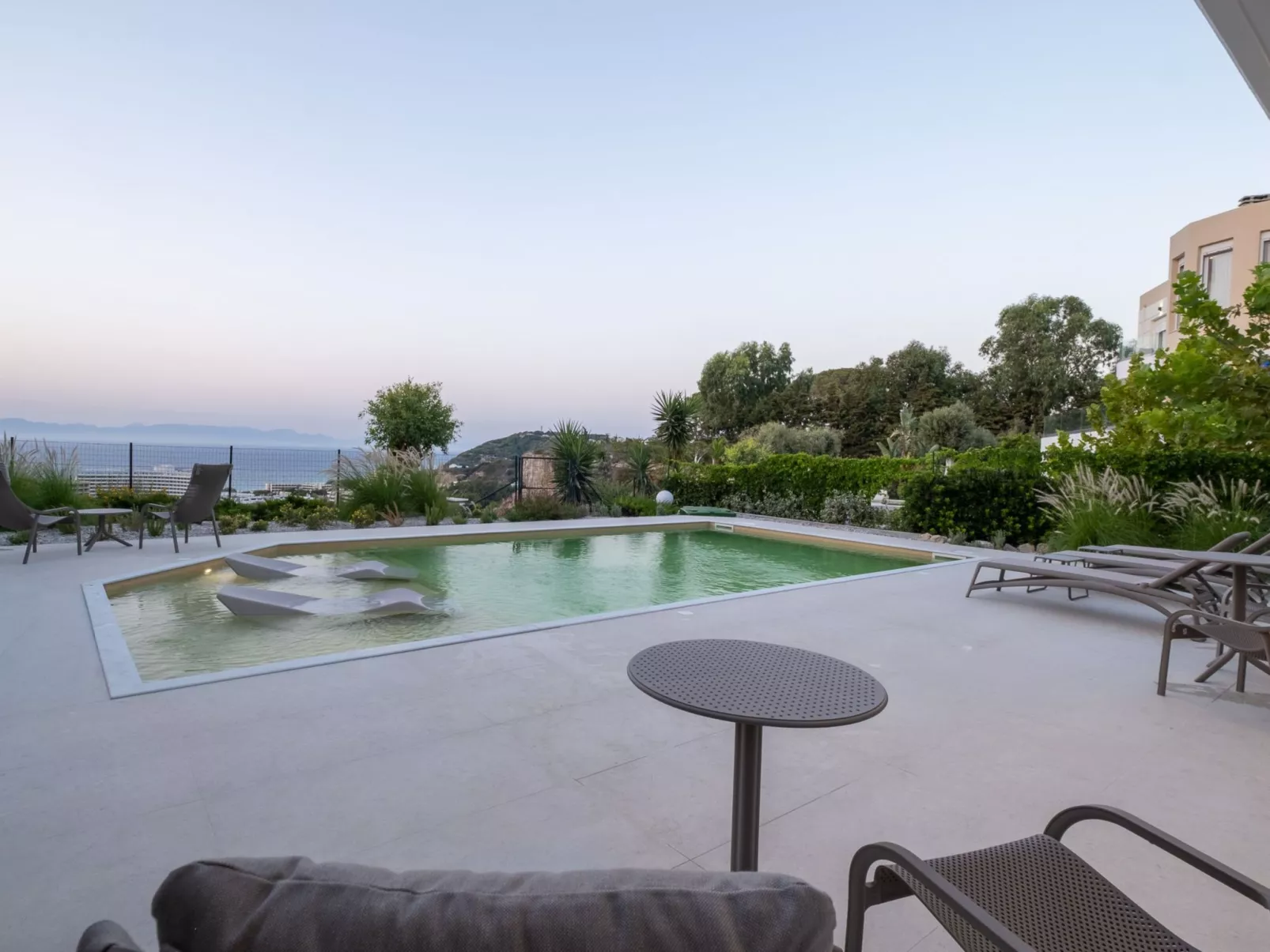 Vista von Del Sol Villa - Draußen