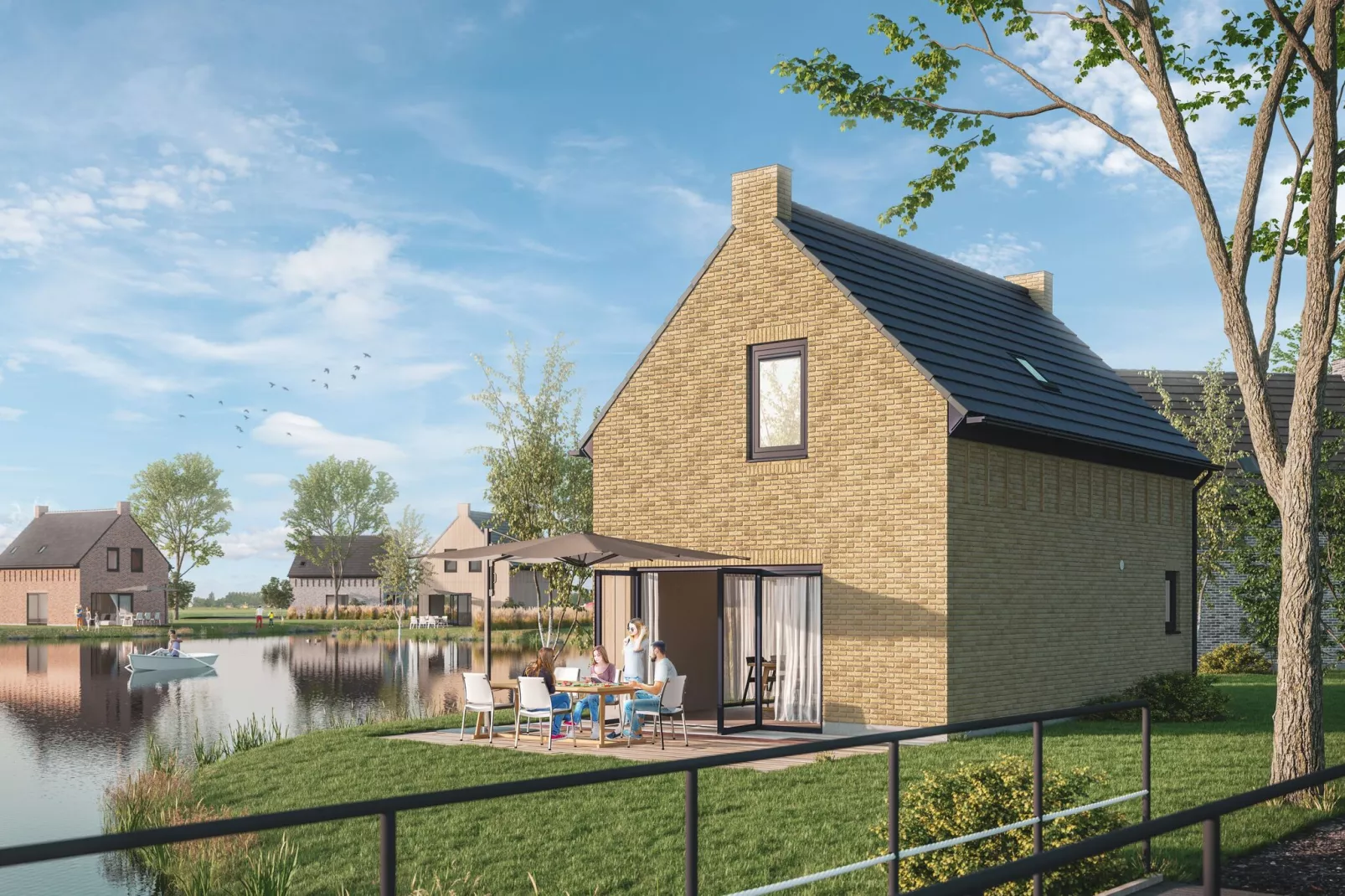 Park Veerse Kreek 4-Außenbereich Sommer