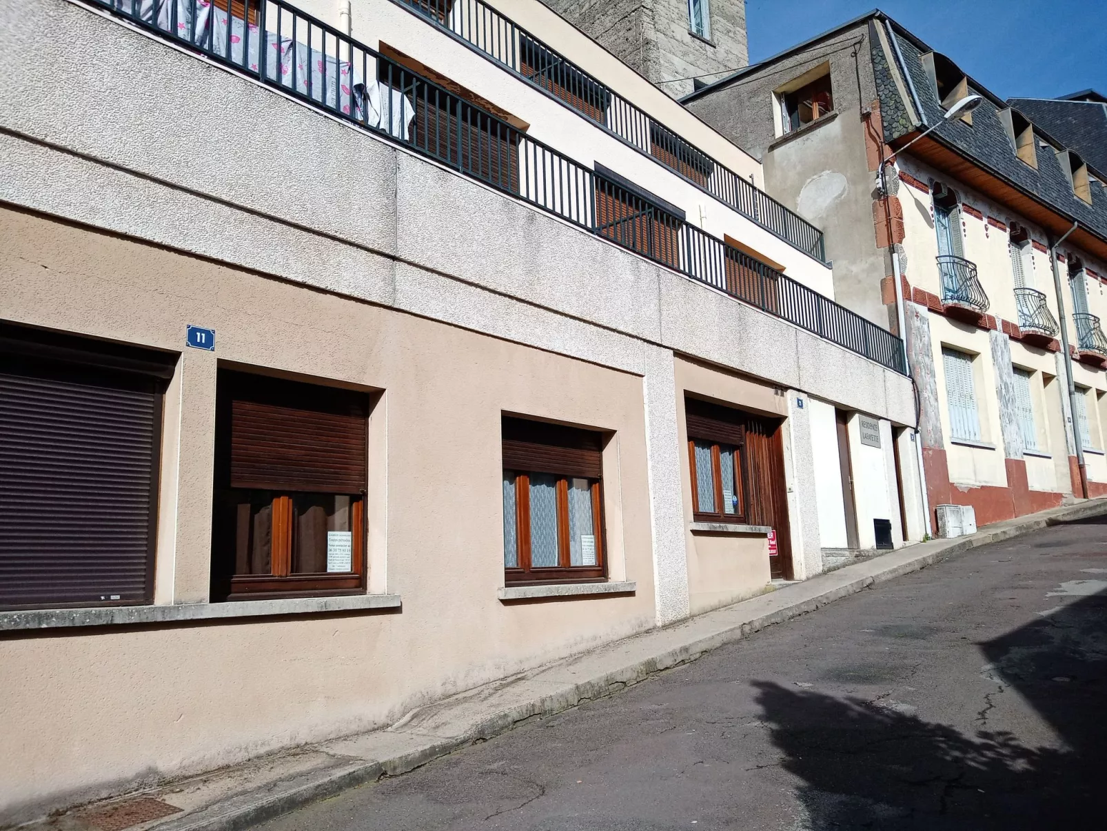 Vermietet schöne Wohnung 1 bis 6 Personen - Draußen