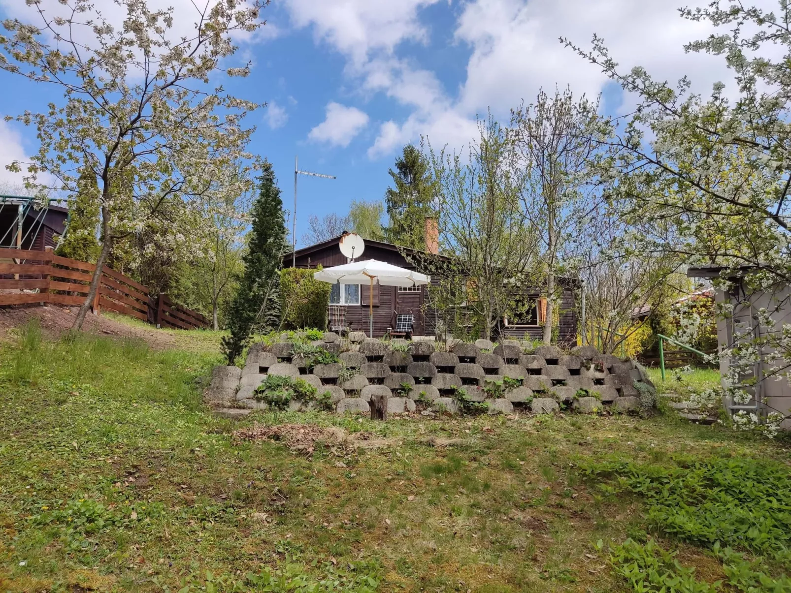 Ferienhasu Donauknie - Dehors