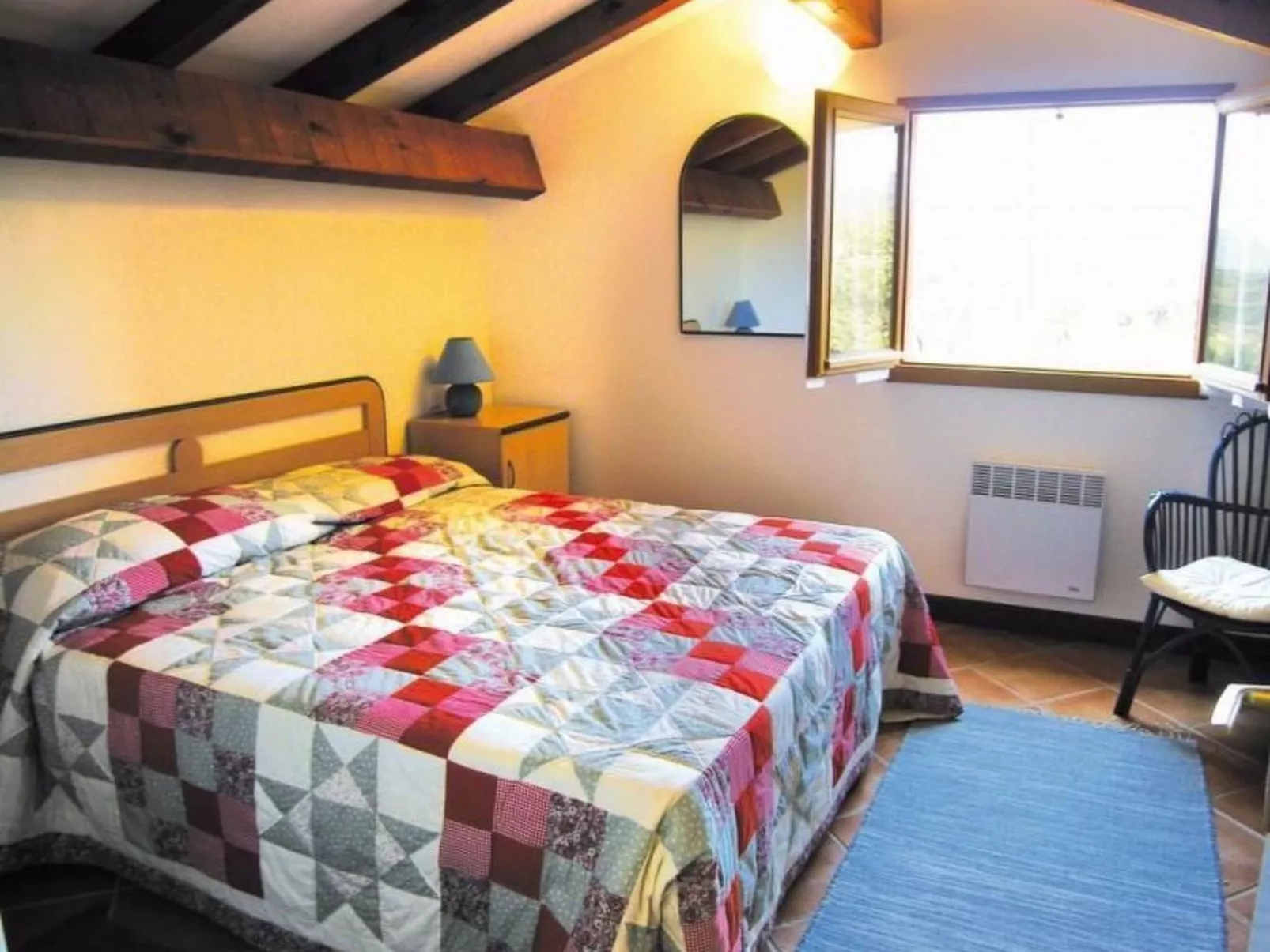 Unterkunft für 8 Personen, klimatisiert - Dedans