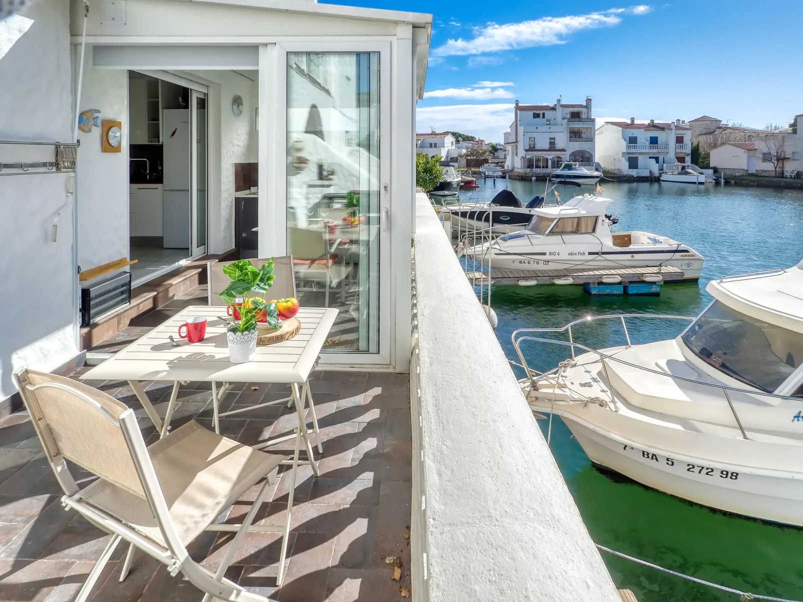 Canal Port Empuries - Draußen