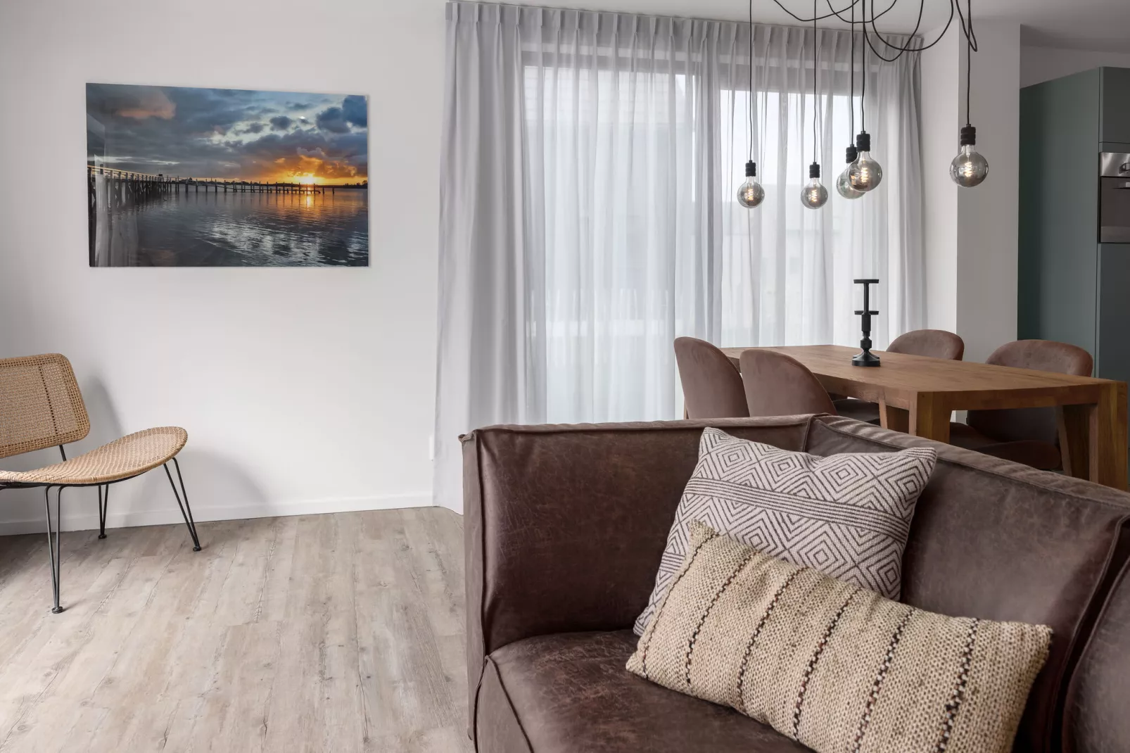 Park Veerse Kreek 4-Wohnzimmer